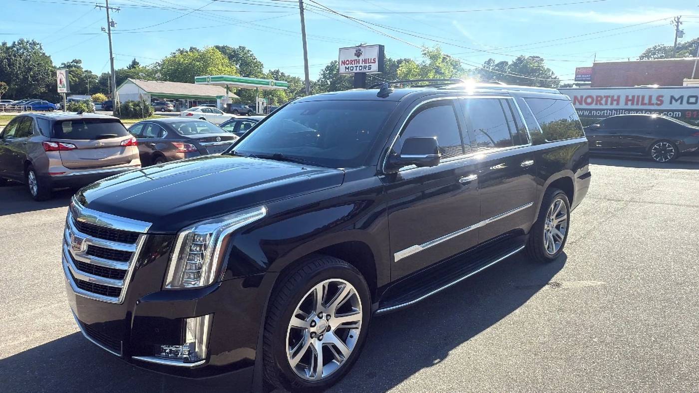 2016 Cadillac Escalade