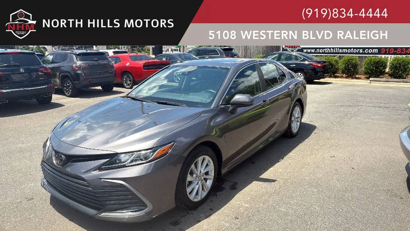 2022 Toyota Camry LE — Sedan — 47,103 mi — Raleigh, NC