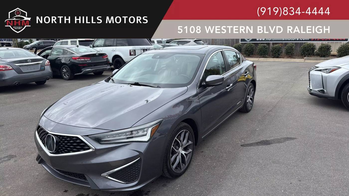 2020 Acura ILX Premium Package — Sedan — 97,372 mi — Raleigh, NC