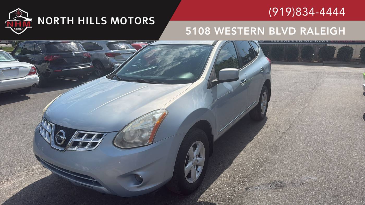 2013 Nissan Rogue S — SUV — 82,697 mi — Raleigh, NC