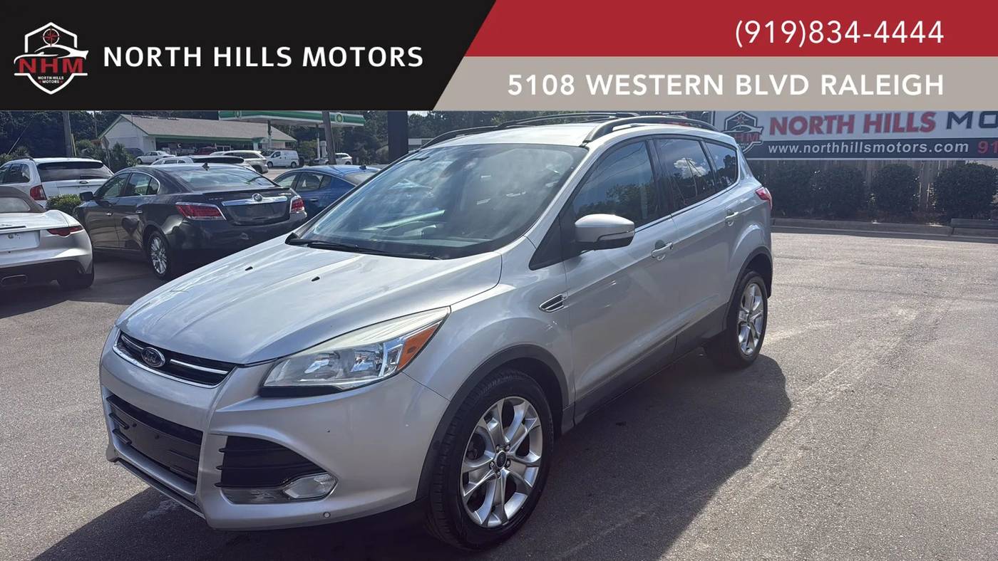 2013 Ford Escape SEL — SUV — 63,394 mi — Raleigh, NC