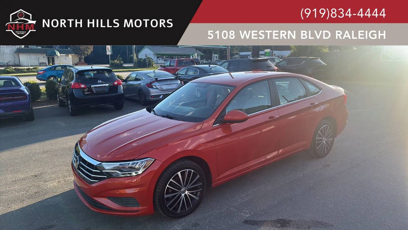 2019 Volkswagen Jetta S — Sedan — 108,107 mi — Raleigh, NC