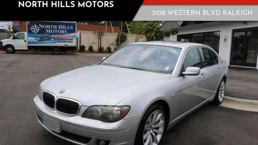 2008 BMW 7 Series 750Li — Sedan — 78,971 mi — Raleigh, NC