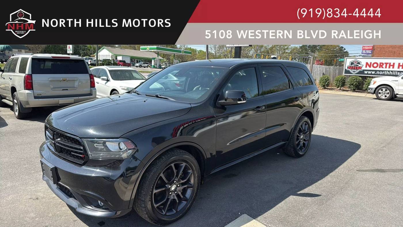 2015 Dodge Durango R/T — SUV — 118,262 mi — Raleigh, NC