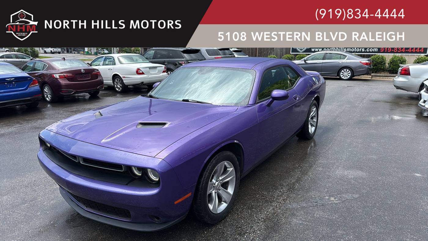 2018 Dodge Challenger SXT — Coupe — 124,141 mi — Raleigh, NC