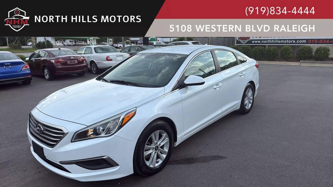 2017 Hyundai Sonata Base — Sedan — 56,466 mi — Raleigh, NC