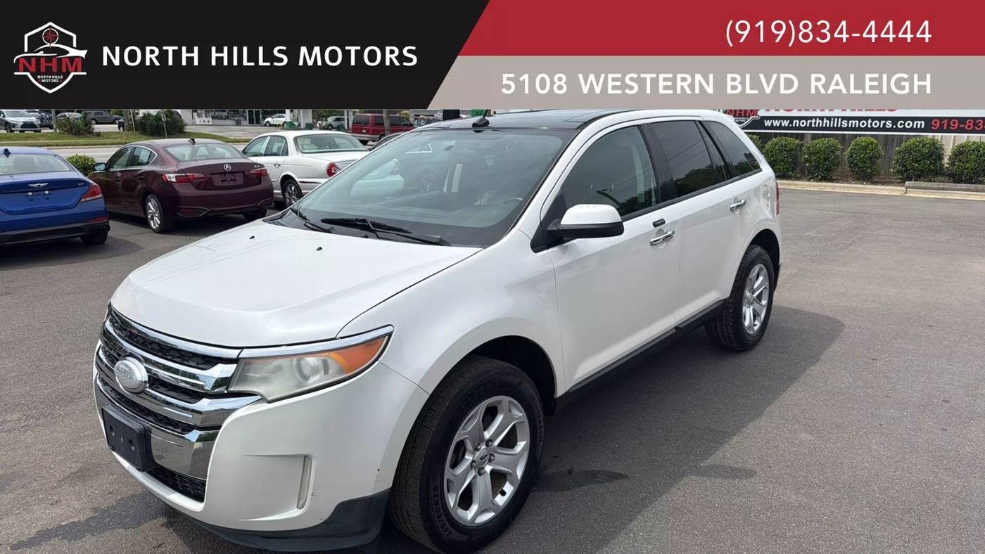 2011 Ford Edge SEL — SUV — 138,581 mi — Raleigh, NC