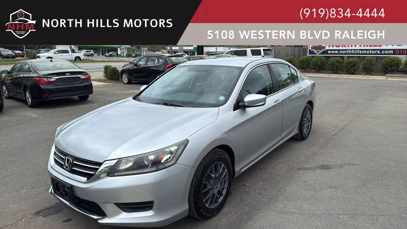 2014 Honda Accord LX — Sedan — 102,000 mi — Raleigh, NC
