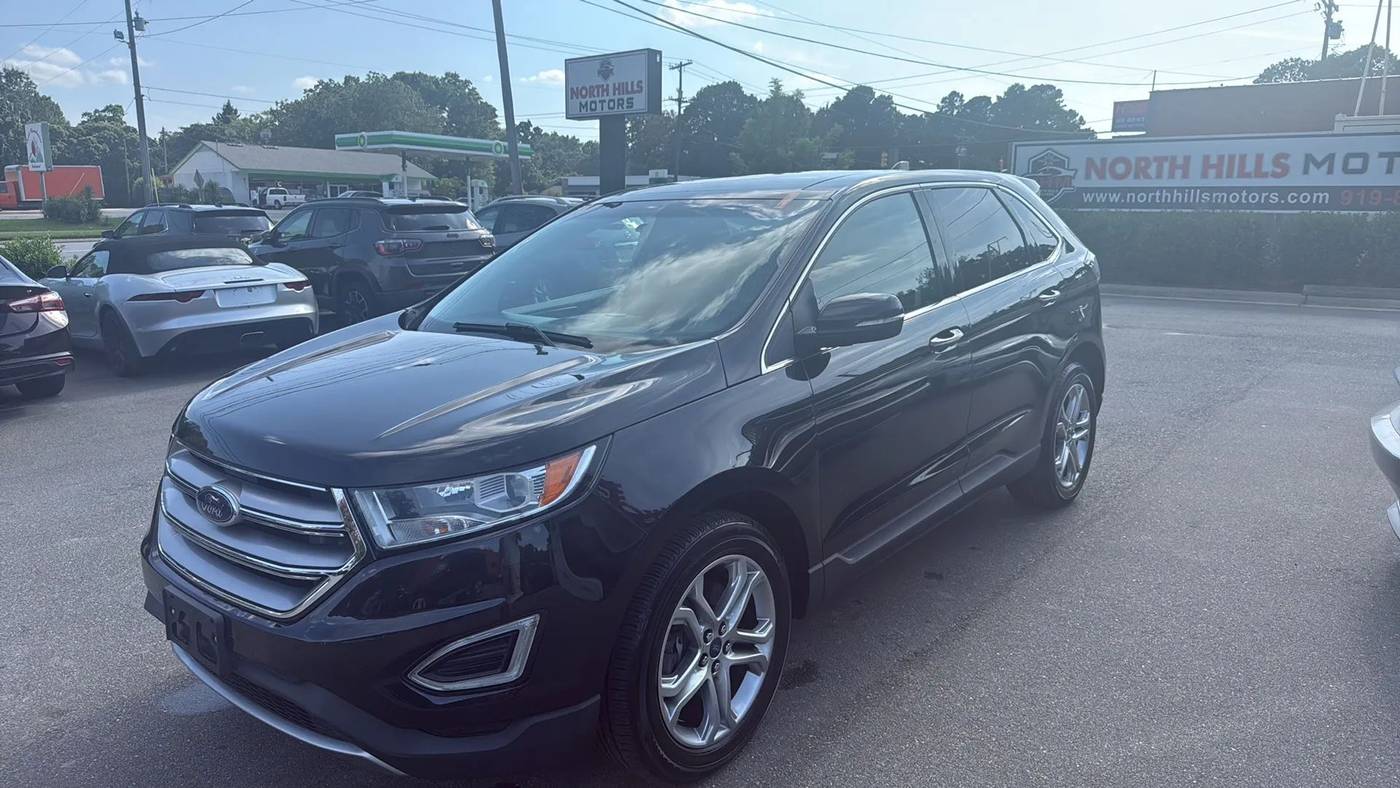 2015 Ford Edge Titanium — SUV — 117,805 mi — Raleigh, NC