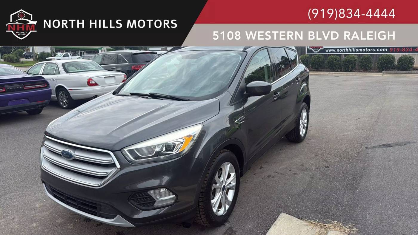 2018 Ford Escape SEL — SUV — 55,556 mi — Raleigh, NC