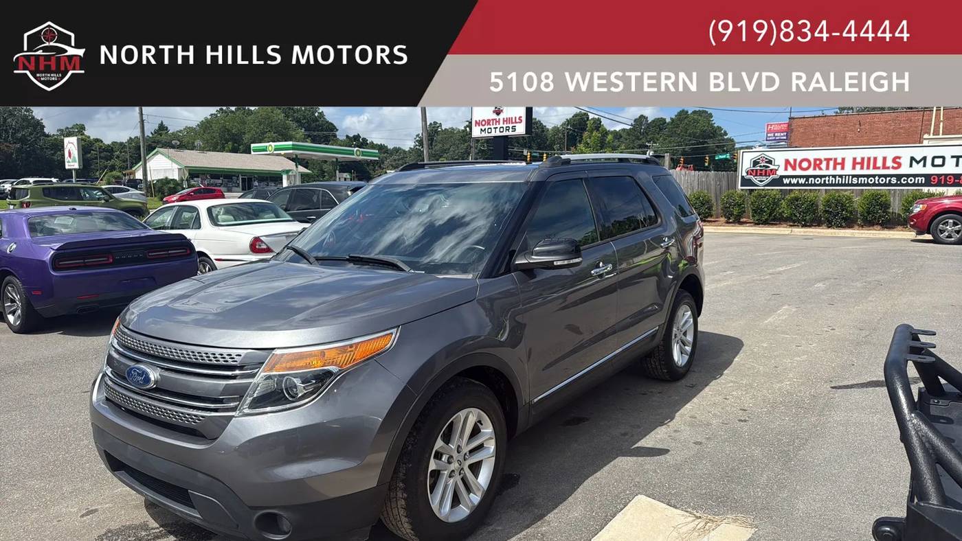 2014 Ford Explorer XLT — SUV — 92,531 mi — Raleigh, NC