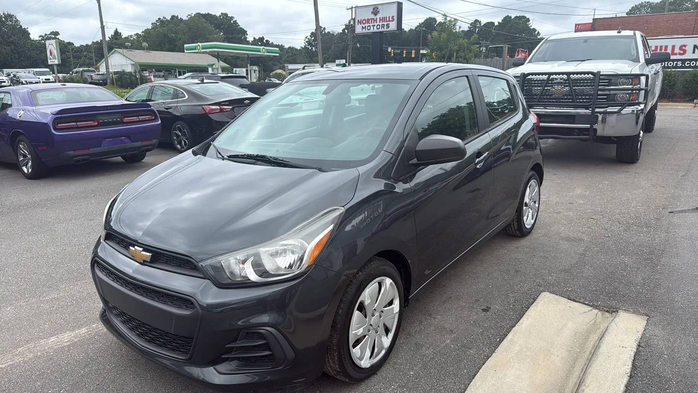2017 Chevrolet Spark LS — Hatchback — 76,225 mi — Raleigh, NC