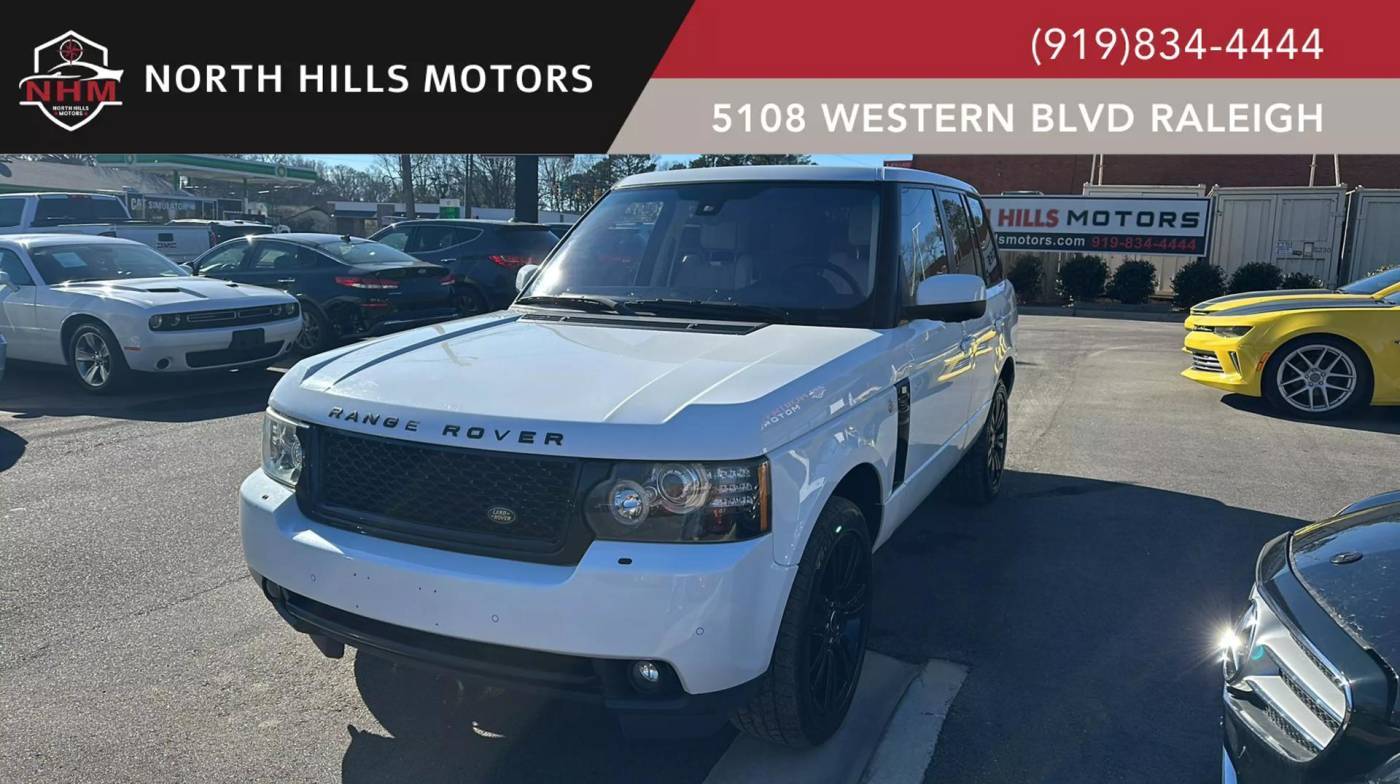 2012 Land Rover Range Rover HSE LUX — SUV — 118,304 mi — Raleigh, NC