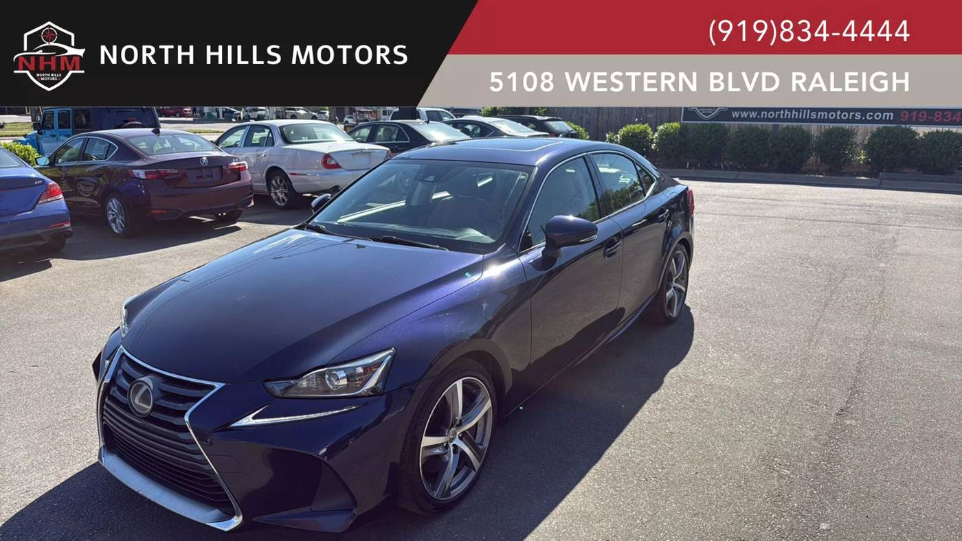 2017 Lexus IS IS Turbo — Sedan — 82,449 mi — Raleigh, NC