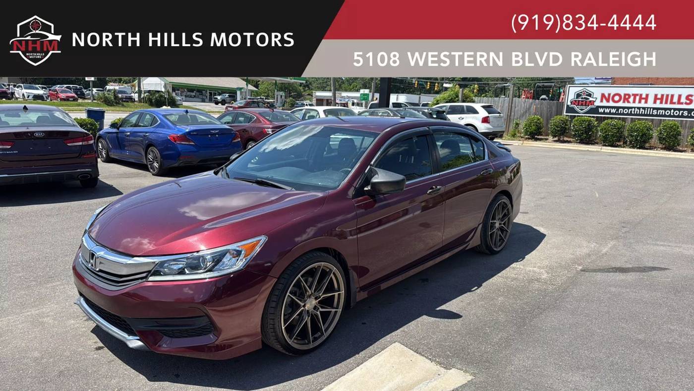 2016 Honda Accord Sport — Sedan — 130,620 mi — Raleigh, NC