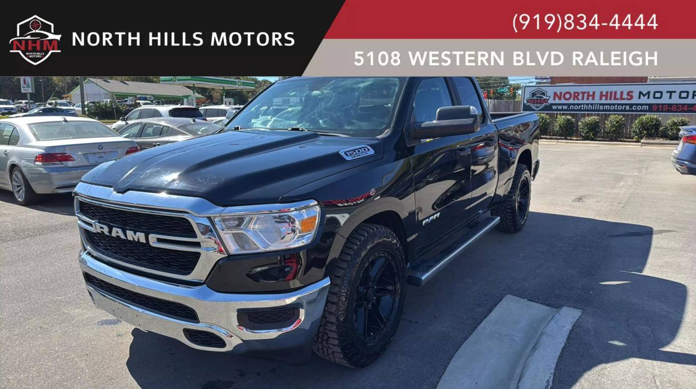 2019 Ram 1500 Tradesman — Pickup Truck — 109,934 mi — Raleigh, NC
