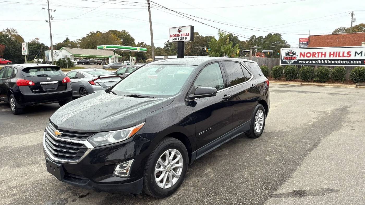 2020 Chevrolet Equinox LT — SUV — 80,449 mi — Raleigh, NC