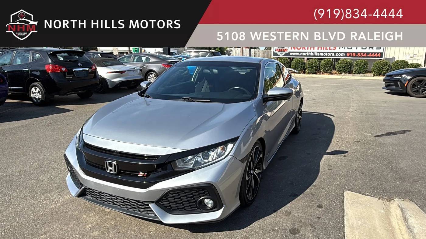2018 Honda Civic Si — Coupe — 99,092 mi — Raleigh, NC