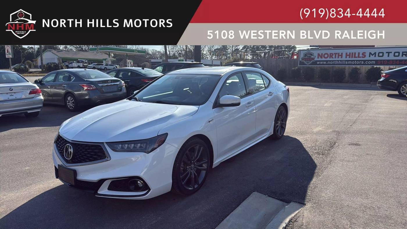 2019 Acura TLX A-Spec with Technology Package — Sedan — 73,613 mi — Raleigh, NC