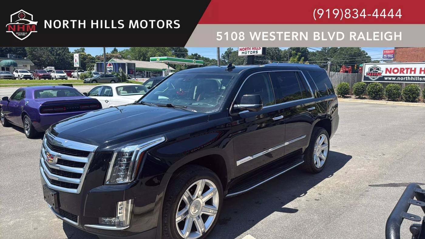 2016 Cadillac Escalade Premium — SUV — 117,541 mi — Raleigh, NC