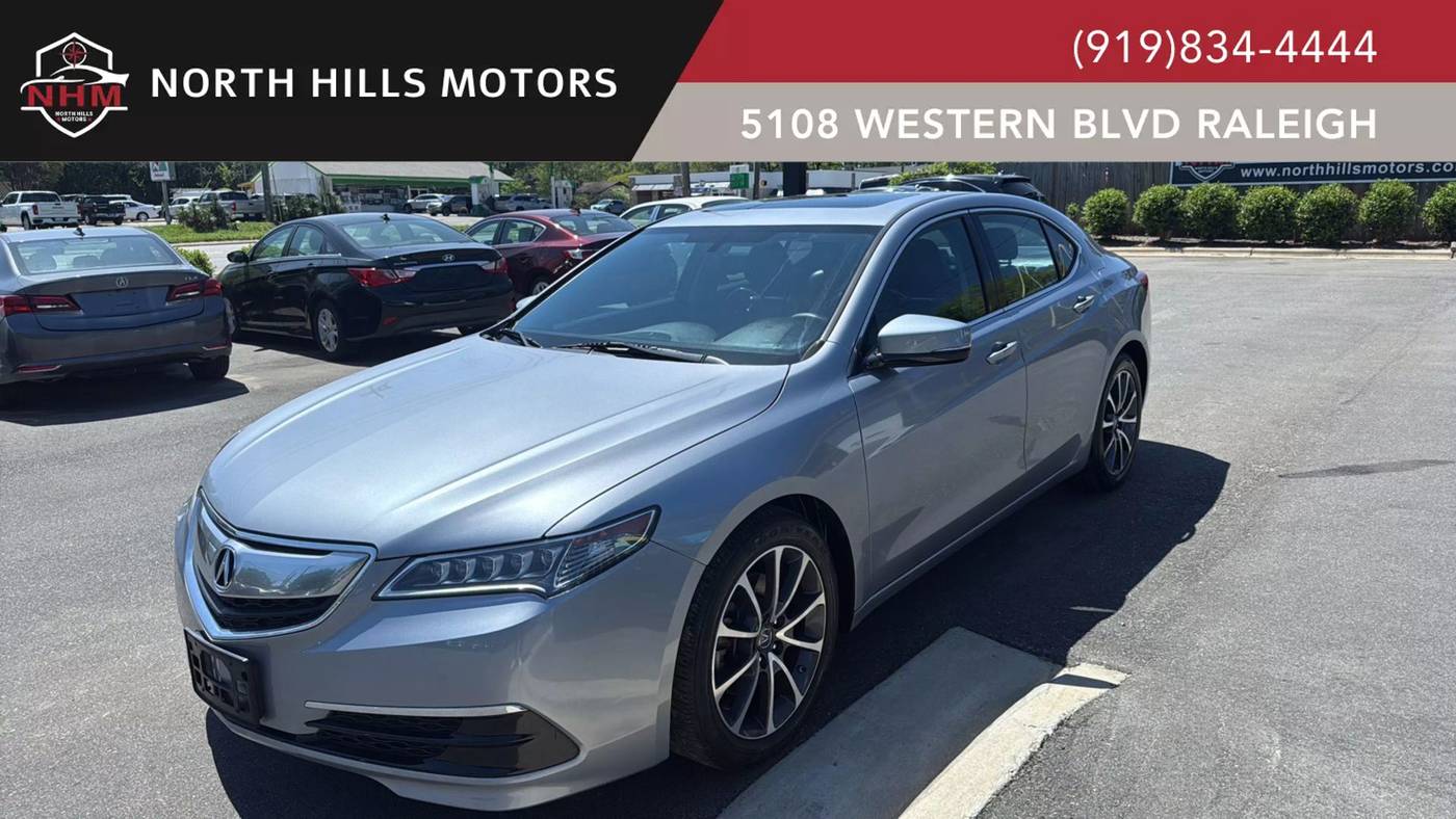 2015 Acura TLX Standard — Sedan — 103,637 mi — Raleigh, NC