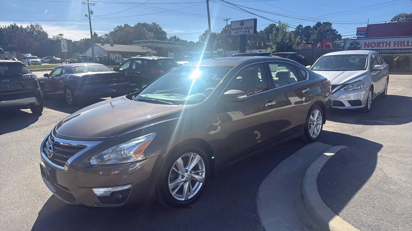 2014 Nissan Altima 2.5 SL — Sedan — 93,873 mi — Raleigh, NC