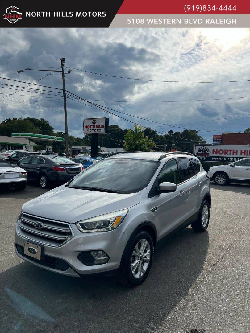 2017 Ford Escape SE — SUV — 92,095 mi — Raleigh, NC