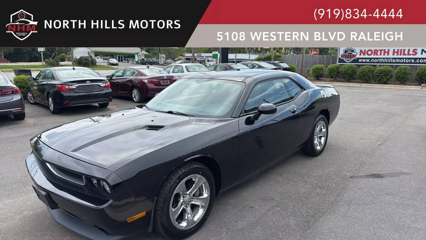 2014 Dodge Challenger SXT — Coupe — 103,393 mi — Raleigh, NC