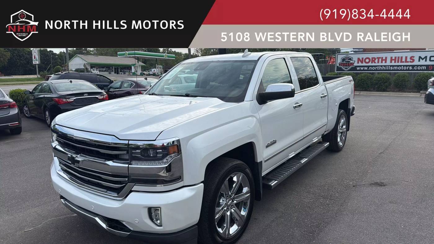 2016 Chevrolet Silverado 1500 High Country — Pickup Truck — 109,011 mi — Raleigh, NC