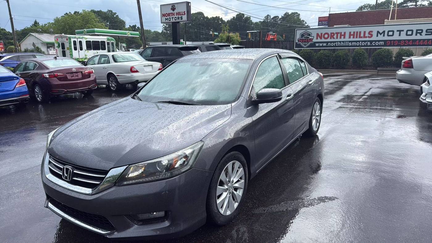 2015 Honda Accord EX-L — Sedan — 133,738 mi — Raleigh, NC