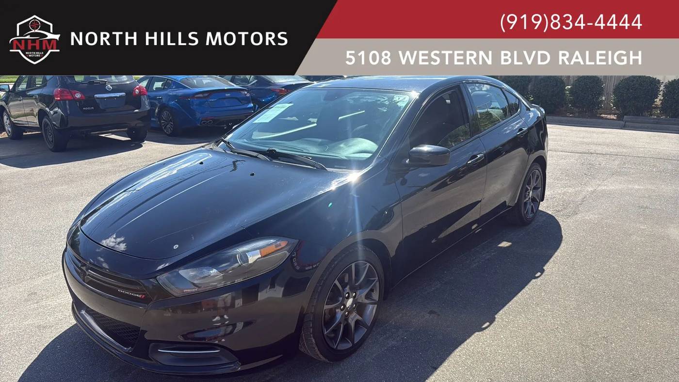 2016 Dodge Dart SE — Sedan — 60,977 mi — Raleigh, NC