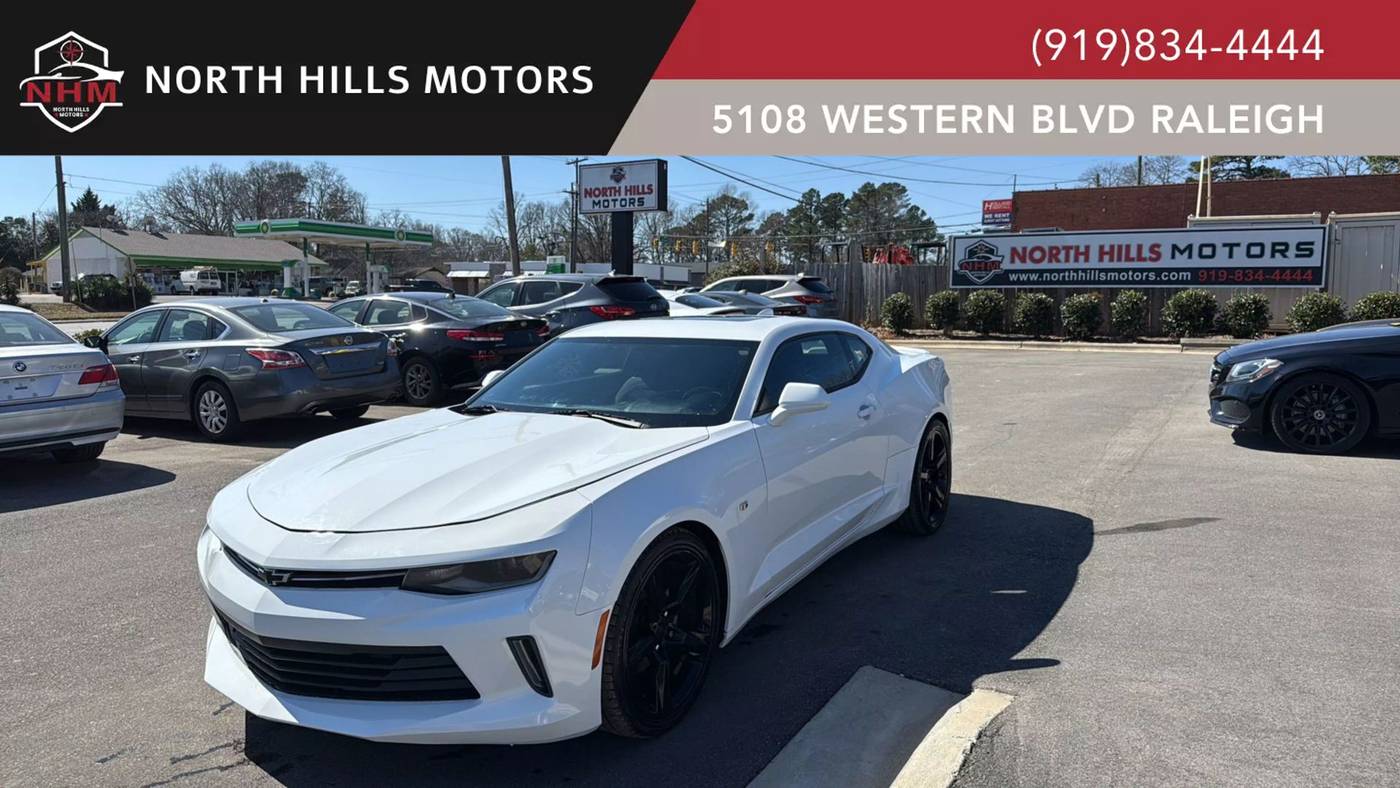 2017 Chevrolet Camaro 1LT — Coupe — 120,667 mi — Raleigh, NC