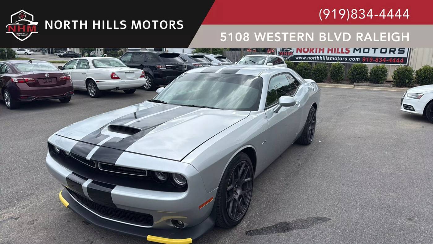 2019 Dodge Challenger R/T — Coupe — 73,070 mi — Raleigh, NC