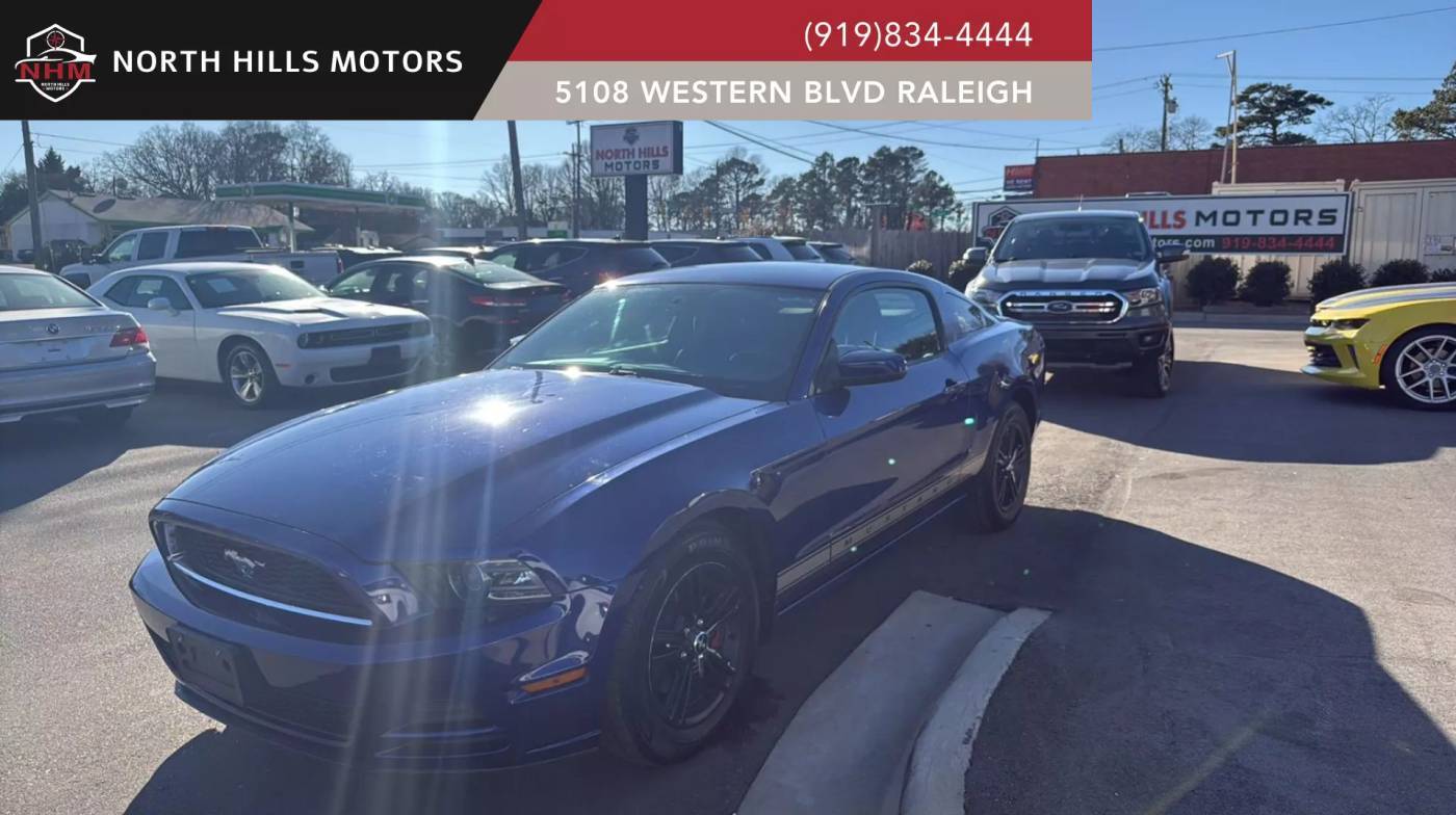 2014 Ford Mustang V6 — Coupe — 160,656 mi — Raleigh, NC