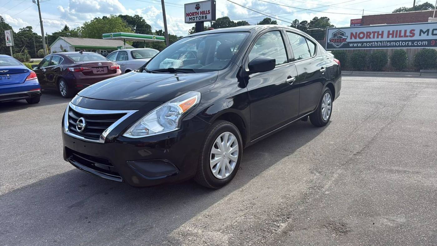 2018 Nissan Versa SV — Sedan — 64,066 mi — Raleigh, NC