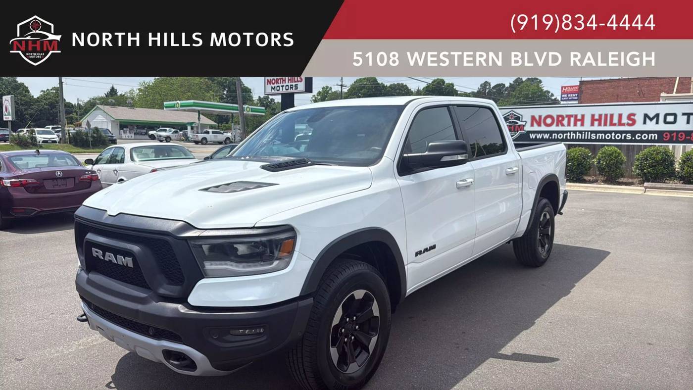 2019 Ram 1500 Rebel — Pickup Truck — 137,852 mi — Raleigh, NC