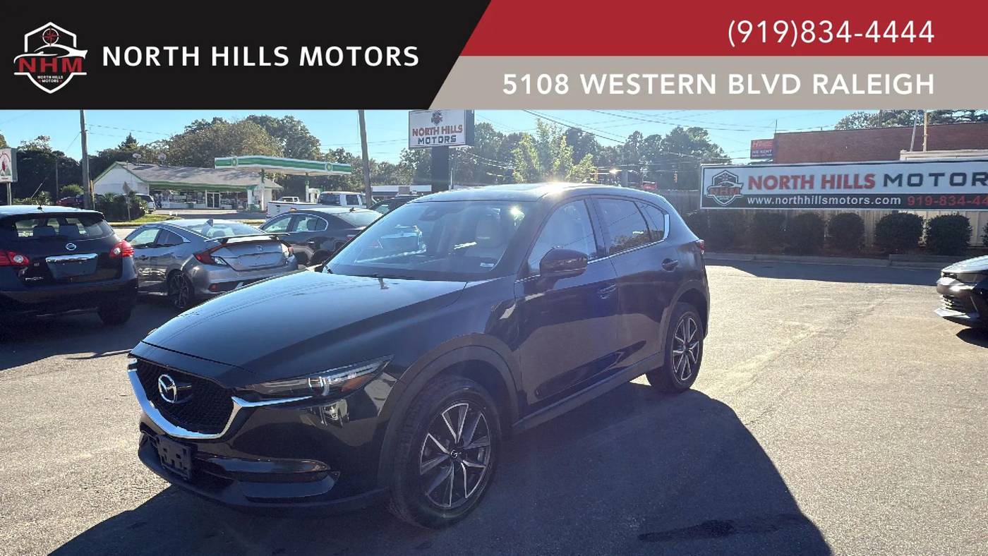 2017 Mazda CX-5 Grand Select — SUV — 92,513 mi — Raleigh, NC