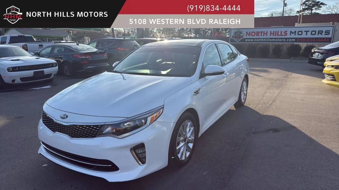 2018 Kia Optima S — Sedan — 71,561 mi — Raleigh, NC