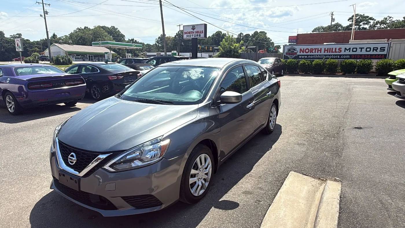 2019 Nissan Sentra S — Sedan — 60,629 mi — Raleigh, NC