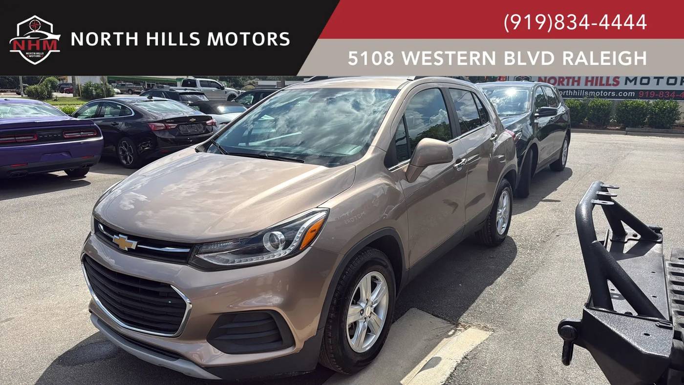 2018 Chevrolet Trax LT — SUV — 57,388 mi — Raleigh, NC
