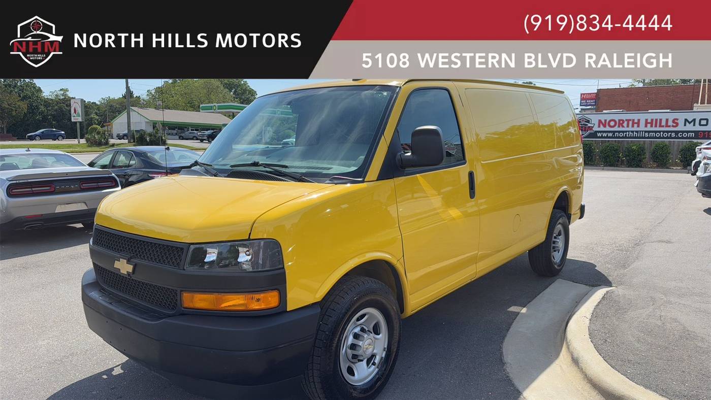 2022 Chevrolet Express Cargo Van Base — Cargo Van — 67,298 mi — Raleigh, NC
