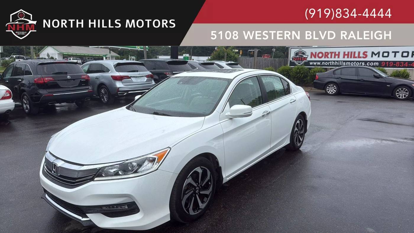 2016 Honda Accord EX-L — Sedan — 103,066 mi — Raleigh, NC