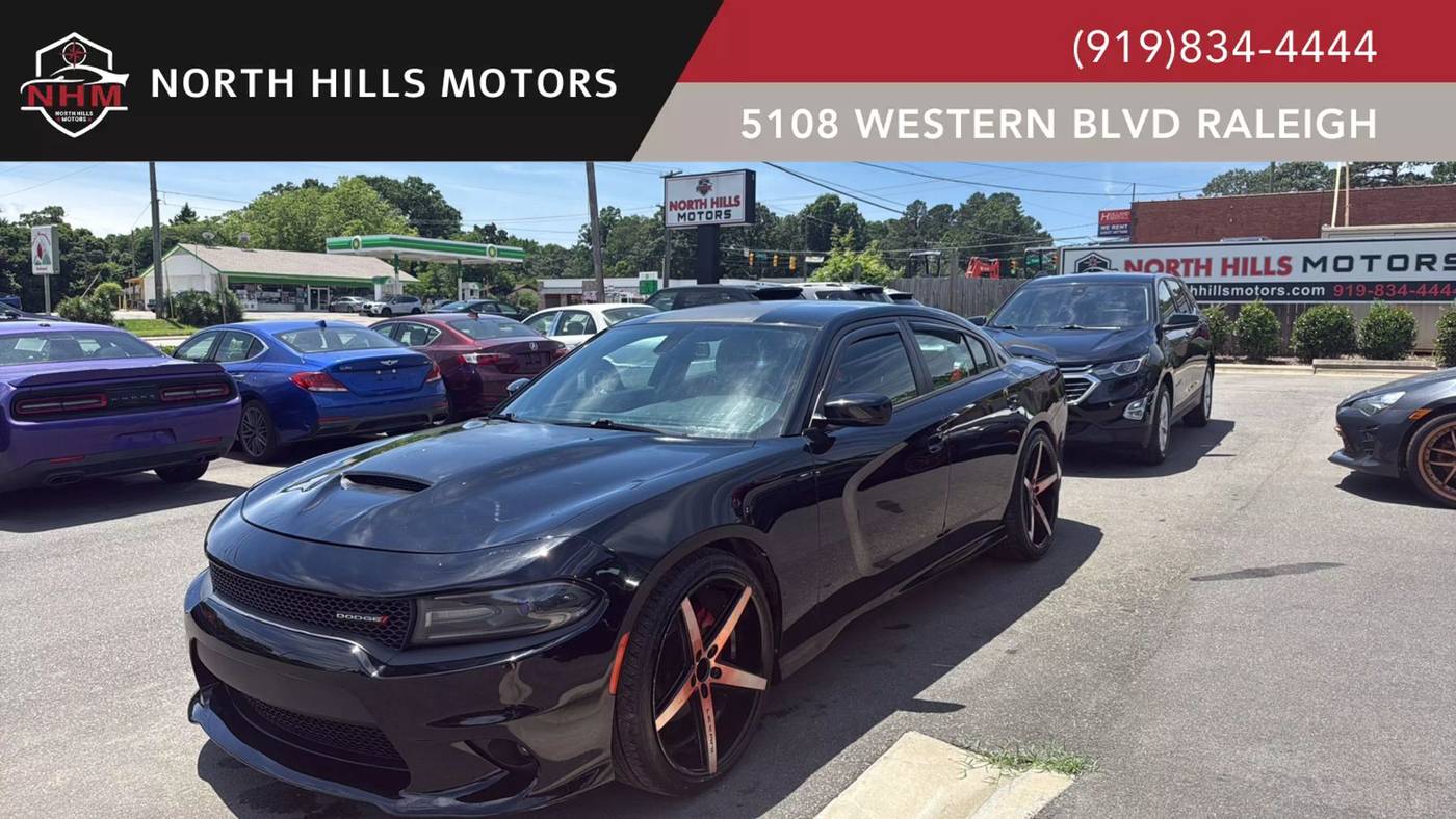 2019 Dodge Charger GT — Sedan — 129,988 mi — Raleigh, NC