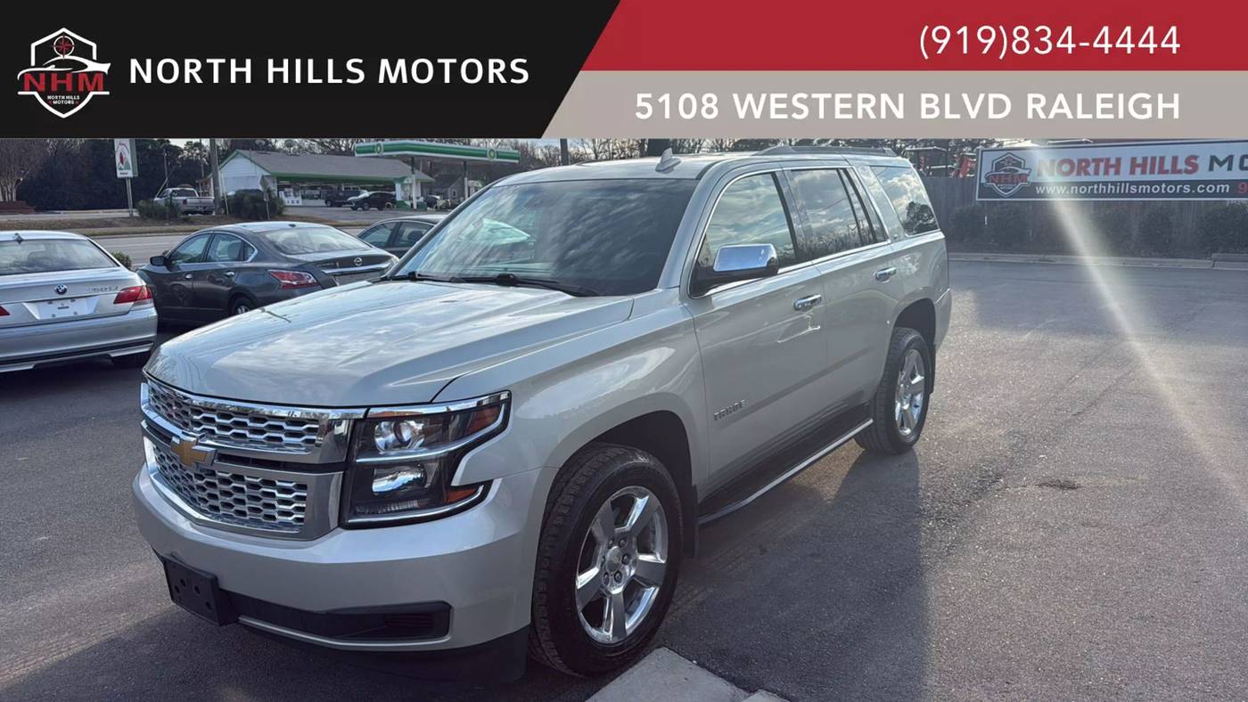 2016 Chevrolet Tahoe LT — SUV — 73,324 mi — Raleigh, NC