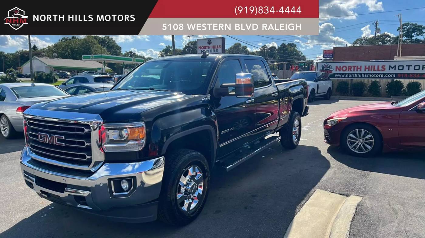 2017 GMC Sierra 2500HD SLT — Pickup Truck — 96,094 mi — Raleigh, NC