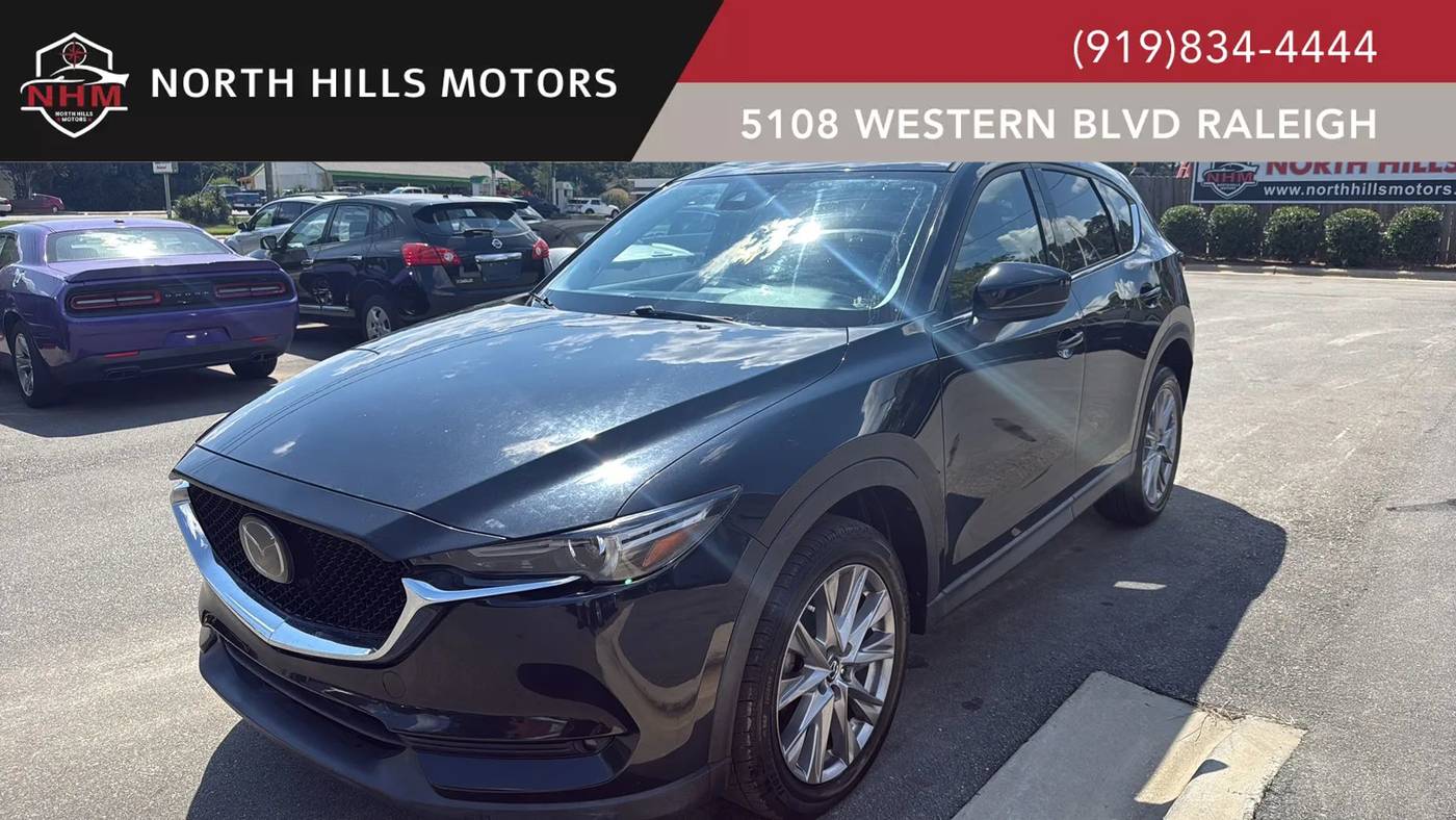 2020 Mazda CX-5 Grand Touring — SUV — 88,398 mi — Raleigh, NC