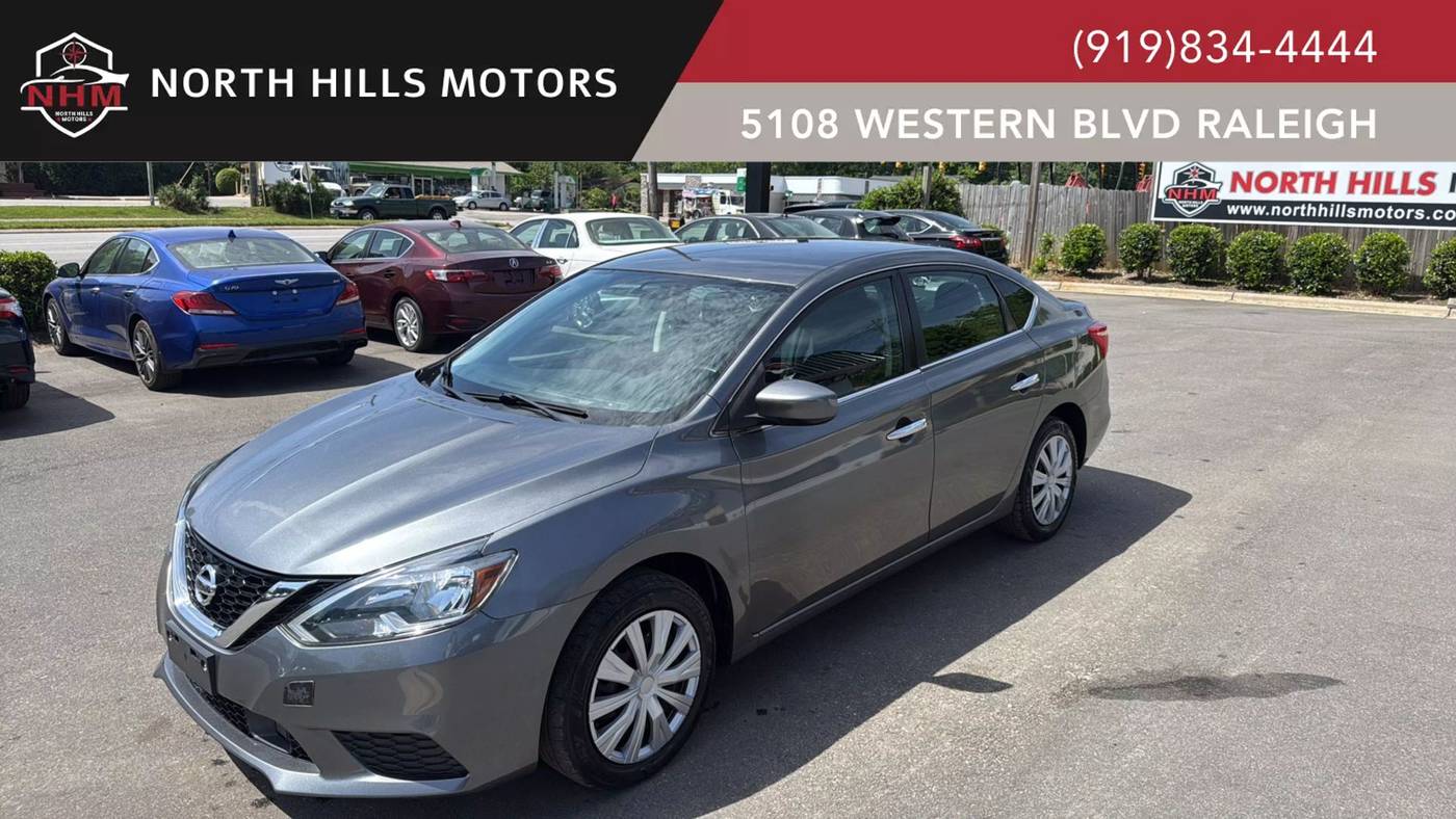 2019 Nissan Sentra S — Sedan — 67,454 mi — Raleigh, NC