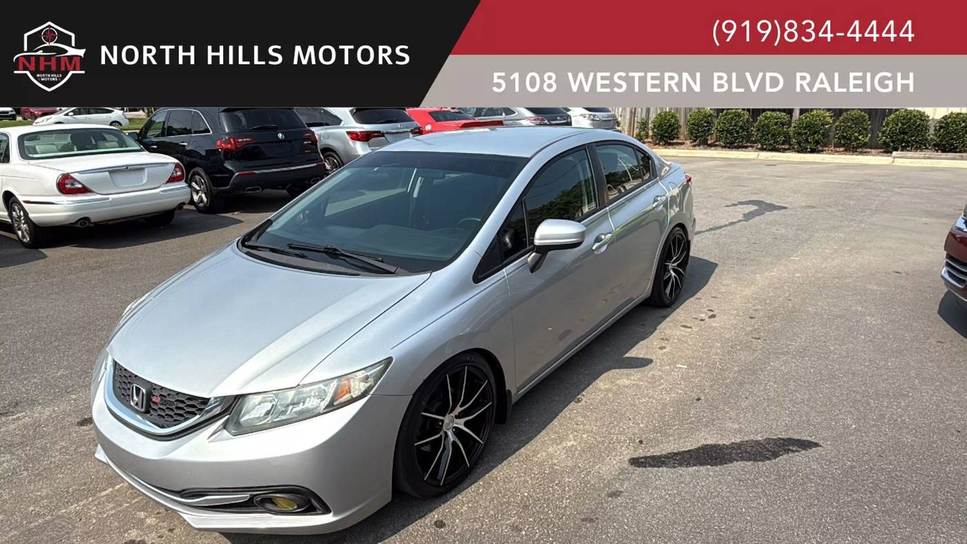 2015 Honda Civic SE — Sedan — 100,326 mi — Raleigh, NC