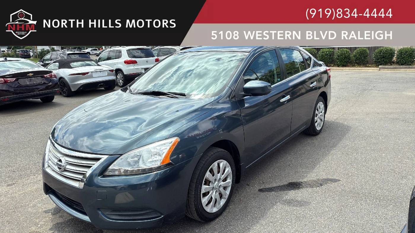 2014 Nissan Sentra SV — Sedan — 105,812 mi — Raleigh, NC