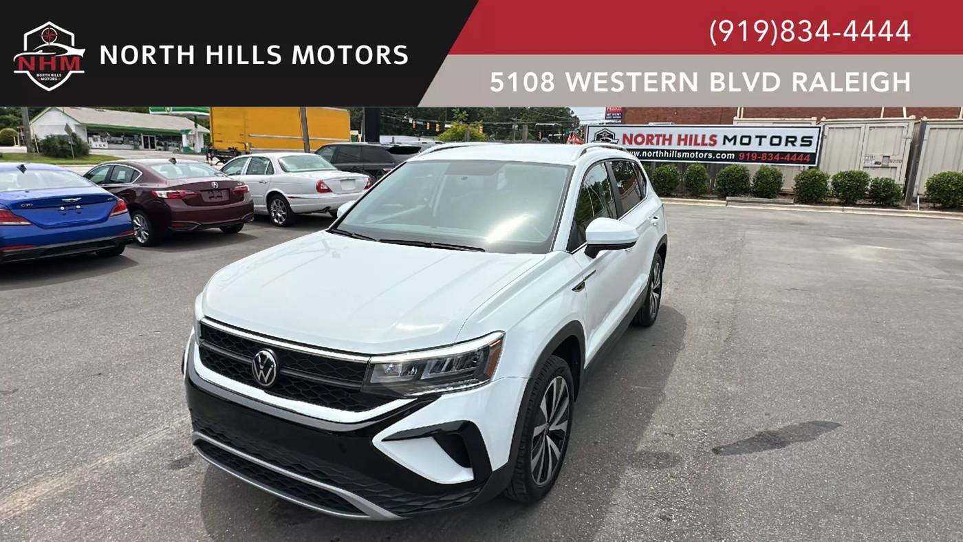 2022 Volkswagen Taos SE — SUV — 48,975 mi — Raleigh, NC